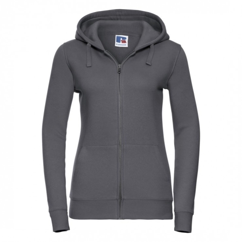 Bluza Damska Ladies´ Authentic Zipped Hood Jacket z Własnym Haftem